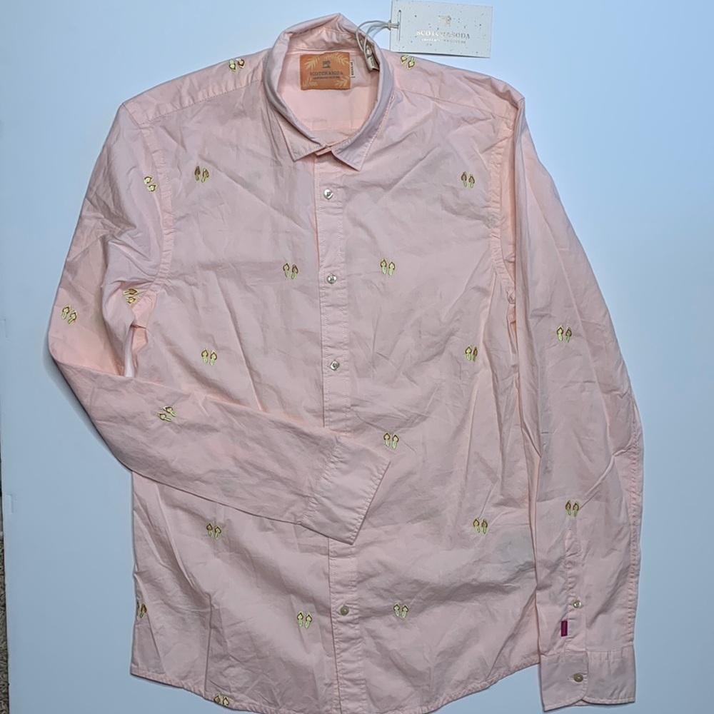 Scotch & Soda Button Front Shirt